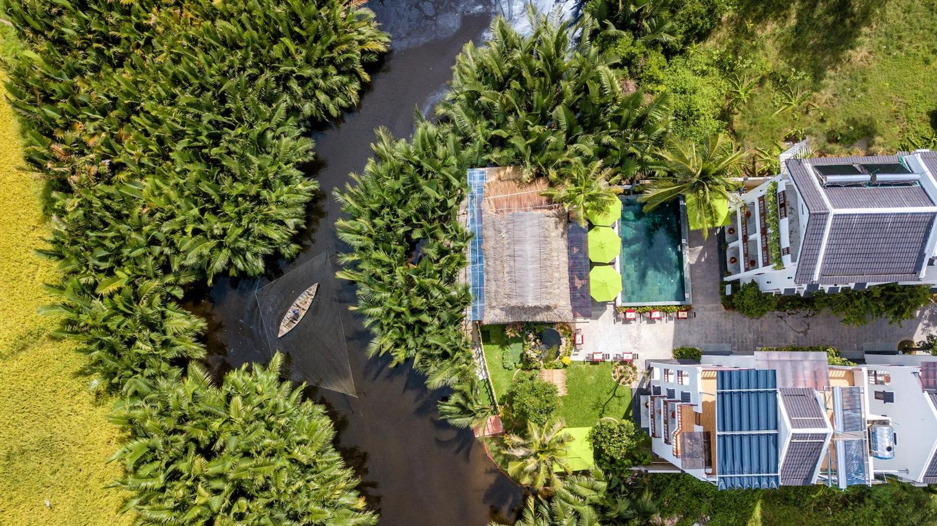 Hoian Garden & Pool Villas Hoi An Dış mekan fotoğraf