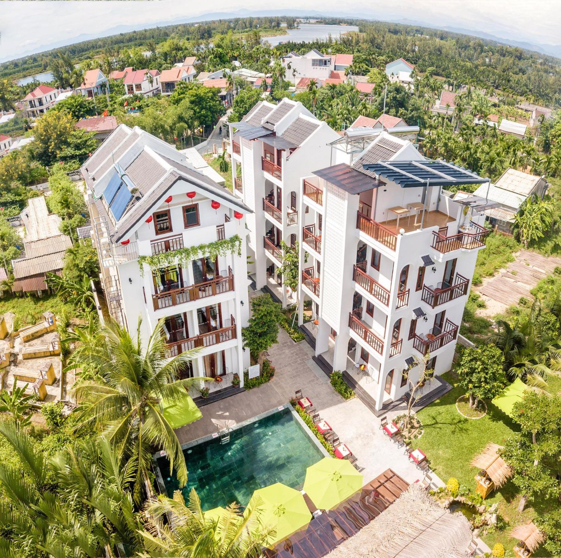Hoian Garden & Pool Villas Hoi An Dış mekan fotoğraf