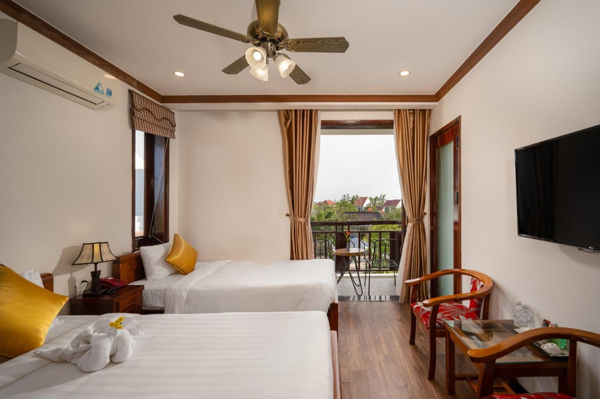 Hoian Garden & Pool Villas Hoi An Dış mekan fotoğraf